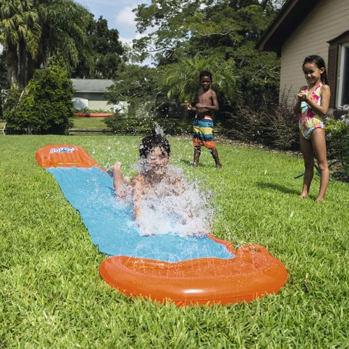 Wasserrutsche Bestway Rutschbahn Kinder Garten Wasser Spielzeug