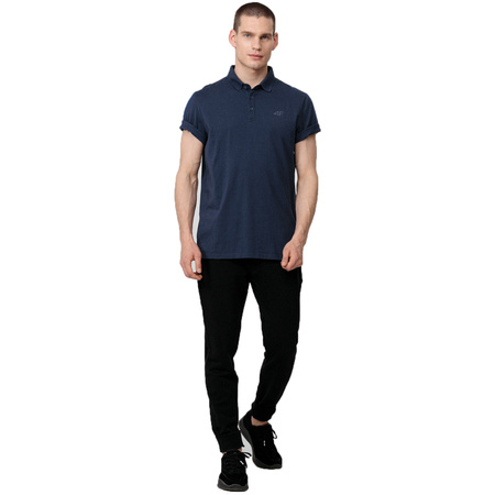 Koszulka męska polo M038 4F