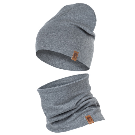 Komplet dziecięcy czapka i komin HZD003 Heyo