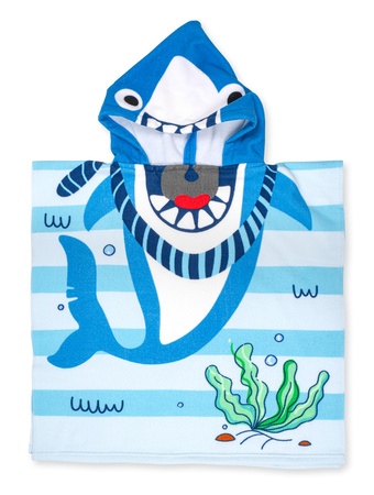 Ręcznik kąpielowy poncho dla dzieci BRP01 Bestif