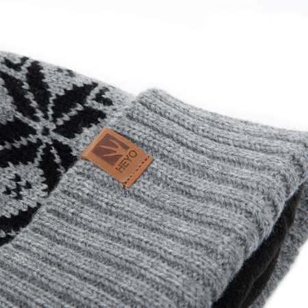 Zimowa czapka norweska unisex HCU004 HEYO  