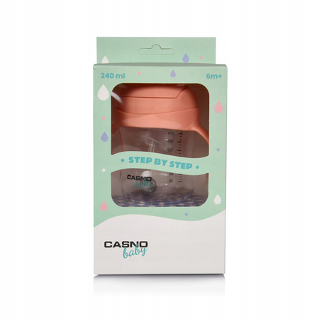 Butelka dla dzieci 240 ml DIZZY CASNO