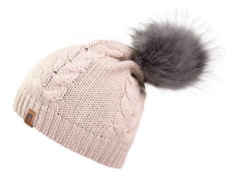 Zimowy zestaw damski czapka i komin HZ0002 Heyo 