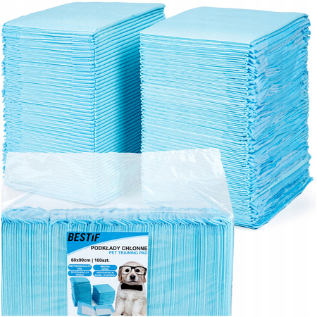 Podkłady chłonne i maty BPC01 60x90 cm 100szt Bestif