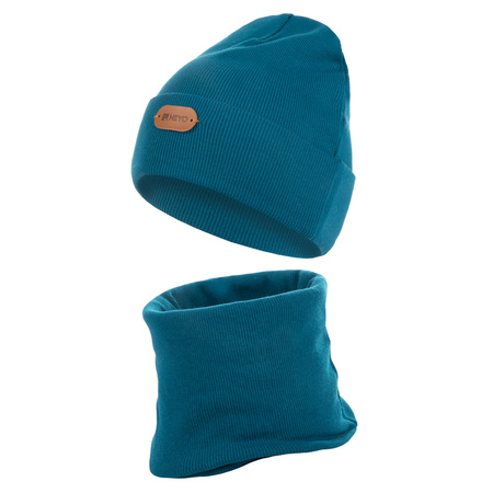 Komplet dziecięcy czapka i komin HZD002 Heyo