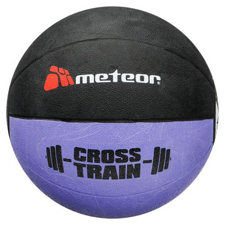 Piłka treningowa do ćwiczeń crossfit 1KG 29043 Meteor 