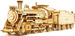 Drewniany model puzzle 3D Lokomotywa MC501 Robotime