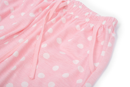 Piżama damska krótka HEYO HPD08 groszki 