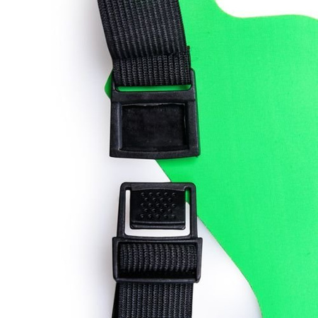 Kamizelka odblaskowa elastyczna szelki paski regulowane BKO02 Bestif