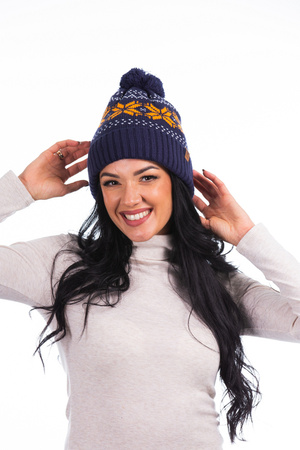 Zimowa czapka norweska unisex HCU004 HEYO  