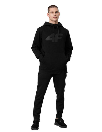 Bluza męska z kapturem BLM352 4F