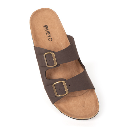 Klapki męskie korkowe HKK01 Heyo 