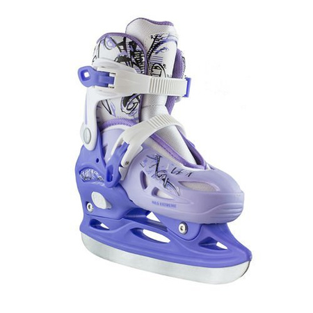 Łyżworolki regulowane 4w1 (ROLKI WROTKI ŁYŻWY) NH0320A Nils Extreme