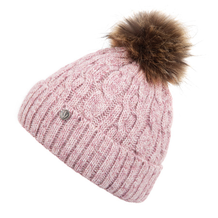 Czapka damska z pomponem  H18527_087 HEYO 