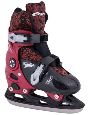 Łyżwy dziecięce regulowane Spokey PEEWEE 