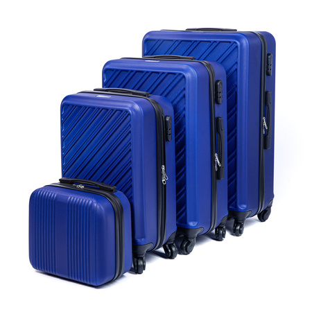 Zestaw walizek podróznych 4w1 HEYO HWP01