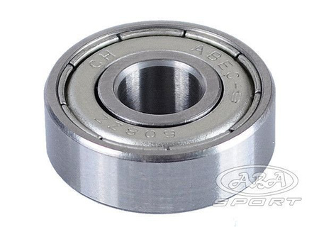 Łożyska do kółek ABEC9 Chrome Nils