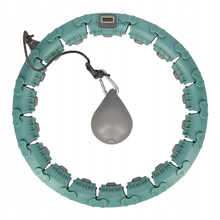 Hula hop z obciążnikiem FH03 HMS