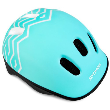 Kask rowerowy dziecięcy regulowany 927780 STRAPY 52-56cm Spokey