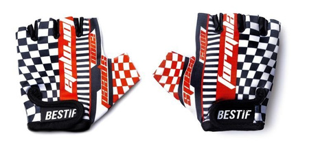 Dziecięce rękawiczki rowerowe BRR08 Bestif