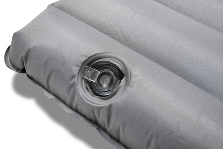 Materac trekkingowy z wbudowaną pompką 185x62x10 cm Bestif 