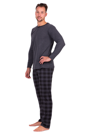 Piżama męska HPM011 Heyo