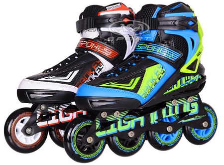 Rolki fitness Lightning Spokey