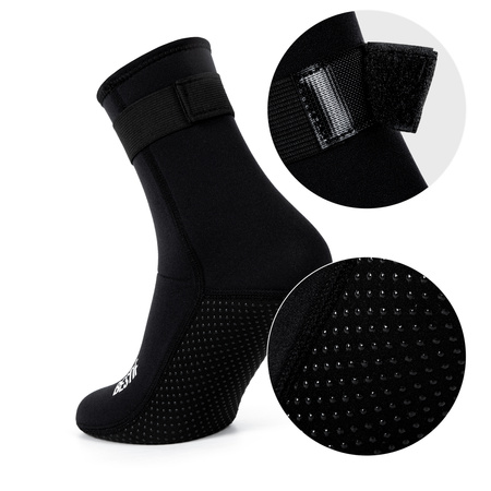 Neoprenowe skarpety do morsowania BSN03 Bestif 