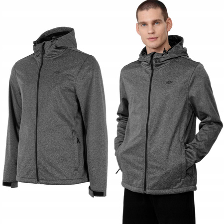 Bluza męska Softshell SFM350 SS22 4F