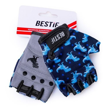Dziecięce rękawiczki rowerowe BRR09 / BRR10 Bestif