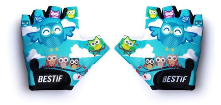 Dziecięce rękawiczki rowerowe BRR03 Bestif