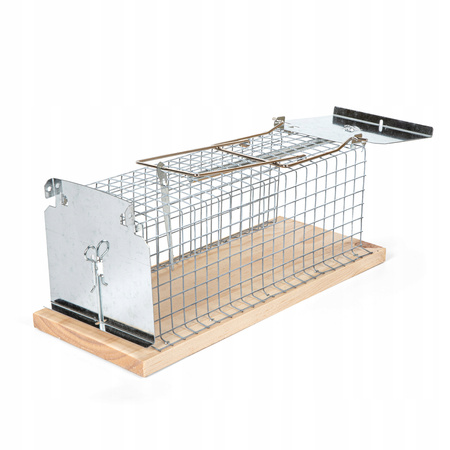 Pułapka na szczury BESTIF BPS04 metal 30x12x12cm 