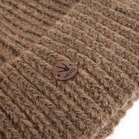 Czapka damska zimowa wywijana H25857_006 HEYO 