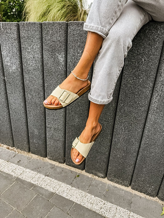 Klapki damskie korkowe HKK02 Heyo 