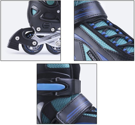 Łyżworolki regulowane TORQUE II Spokey