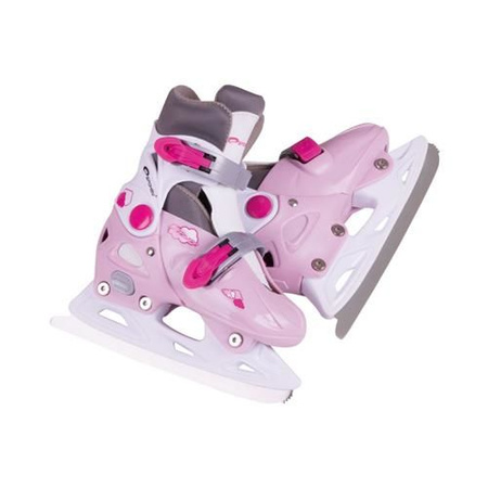 Łyżwy dziecięce regulowane Spokey PEEWEE 