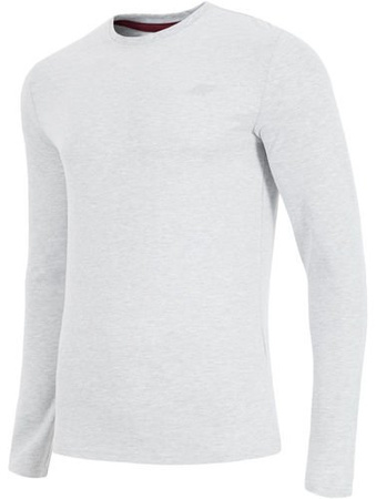 Bluza męska longsleeve koszulka TSML001 4F