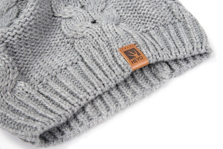 Zimowy zestaw damski czapka i komin HZ0002 Heyo 