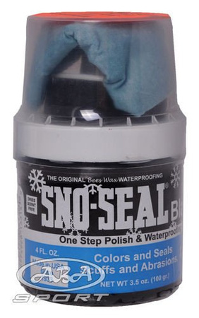 Wosk impregnujący Sno-seal 1331BK 100g Atsko