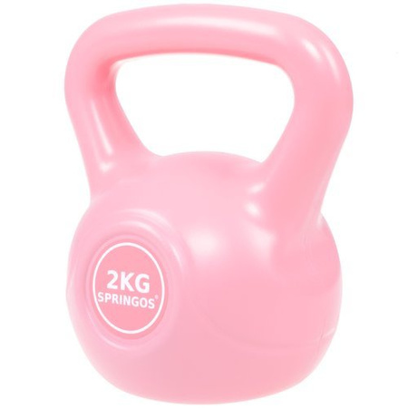 Hantla kettlebell 2kg FA1057 SPRINGOS