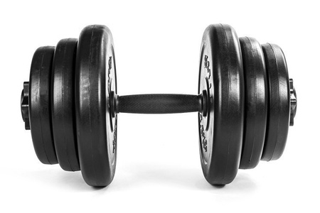 Zestaw hantli bitumicznych 20kg BH020 Bestif