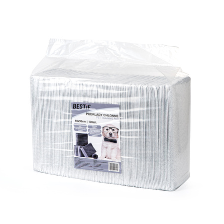 Podkłady chłonne i maty BPC02 60x90 cm 100szt Bestif