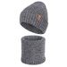 Zestaw męski czapka+komin H23001+H23002 Heyo