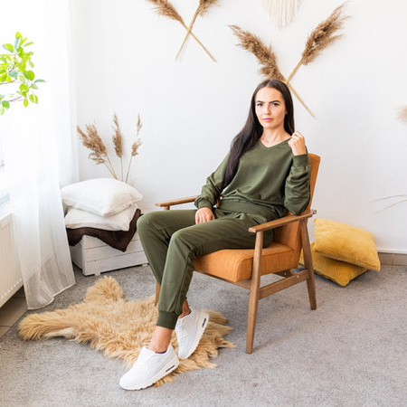 Komplet dresowy damski HDD02 HEYO