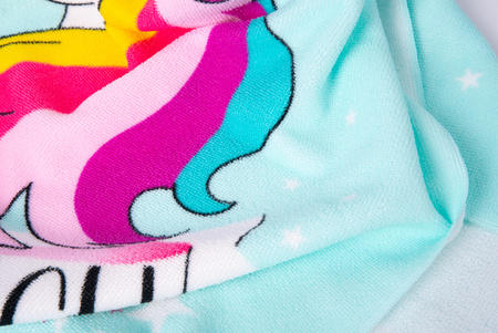 Ręcznik kąpielowy poncho dla dzieci BRP01 Bestif