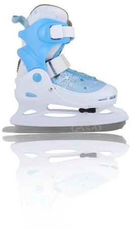 Łyzwy figurowe regulowane SF 211 A