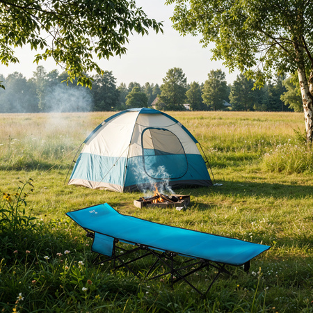 Łóżko polowe NILS NC2701 188cm