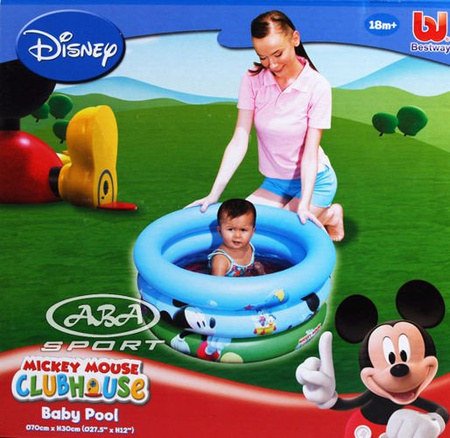 Basen dmuchany Mickey Mouse 91018 Bestway