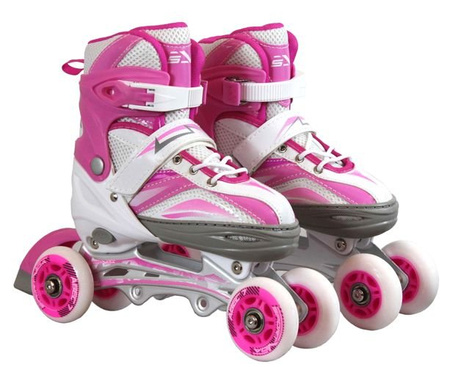 Łyżworolki regulowane 4w1 SV-LG0010-12 SportVida