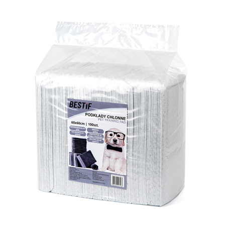 Podkłady chłonne i maty BPC02 60x60 cm 100szt Bestif